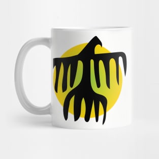 Thunderbird Binesi Indigenous Ojibwe WAWEZHI CANADA Mug